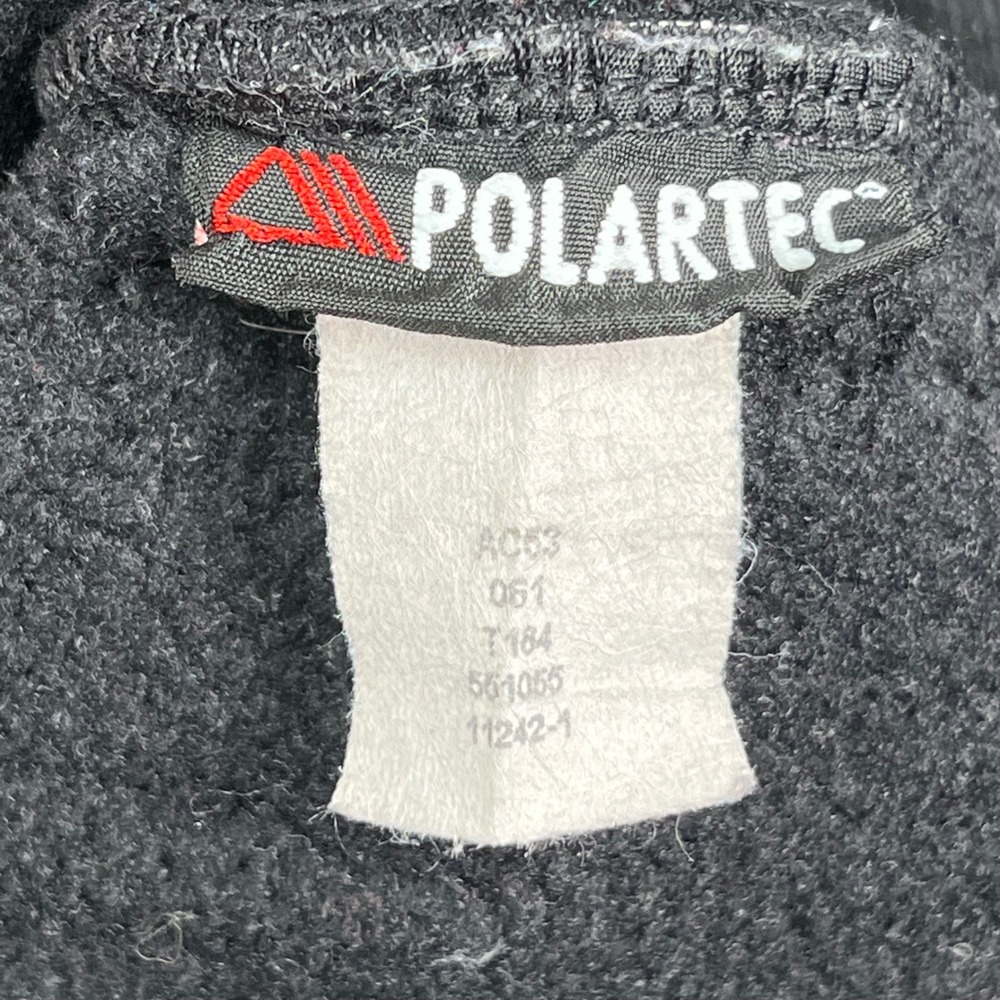 The North Face Denali Polartec Fleece Jacket Black Youth Large Boys - Picture 4 of 7